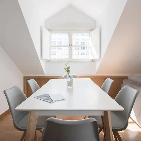 Atico En Santa Catalina A Coruna