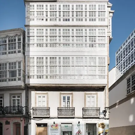 Apartment Atico En Santa Catalina A Coruna