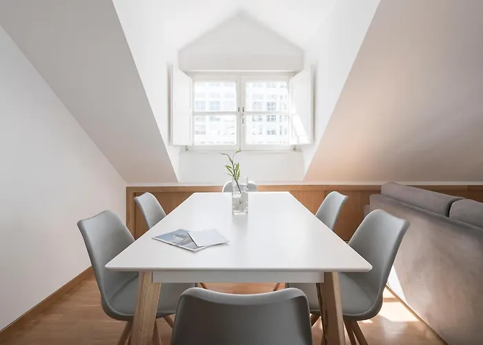 Atico En Santa Catalina A Coruna