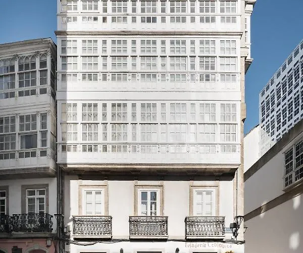 Apartment Atico En Santa Catalina A Coruna